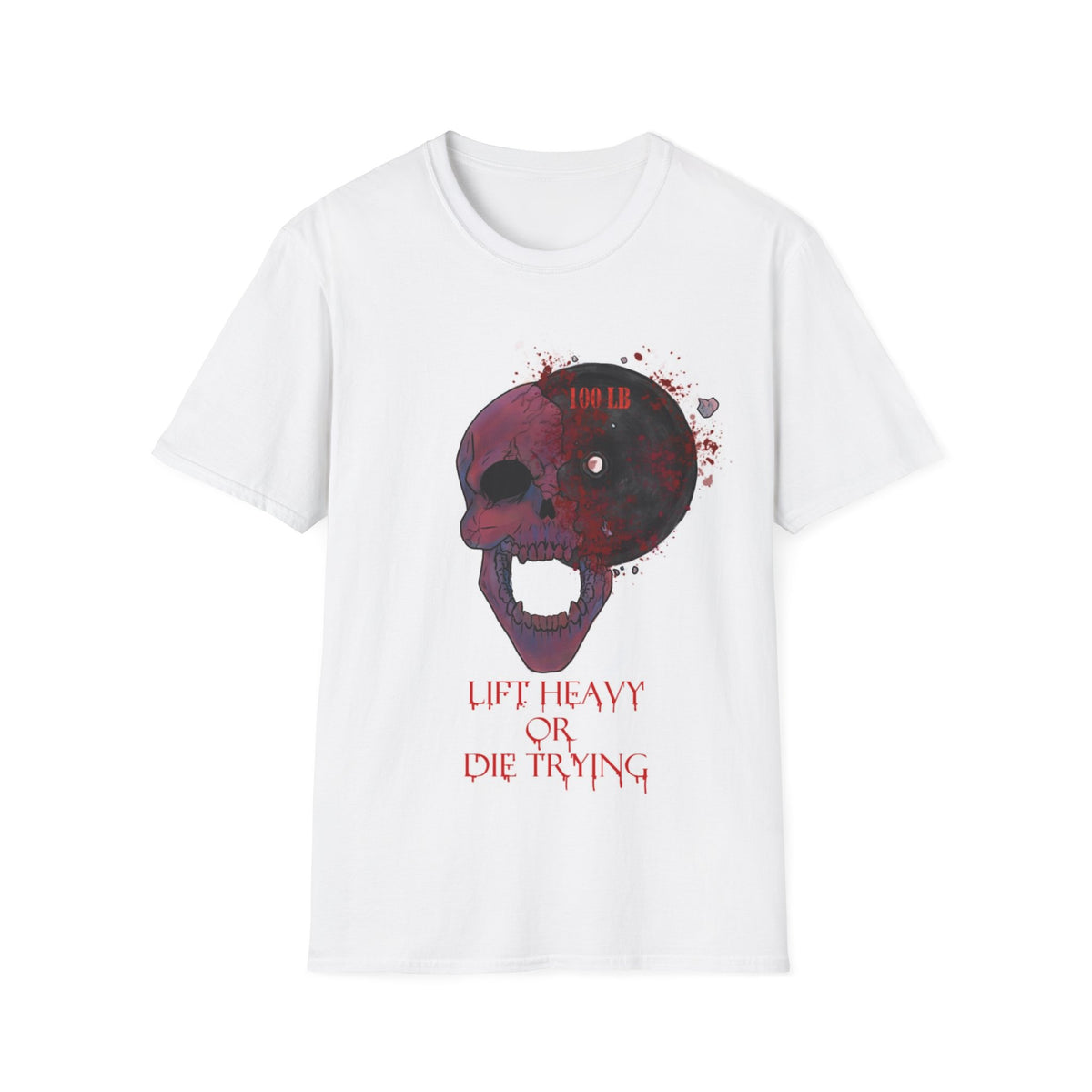 Lift Heavy Or Die Trying Gym Tee