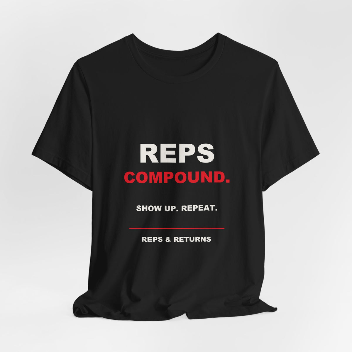 Reps & Returns — Reps Compound Tee