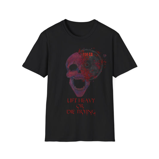 Lift Heavy Or Die Trying Gym Tee