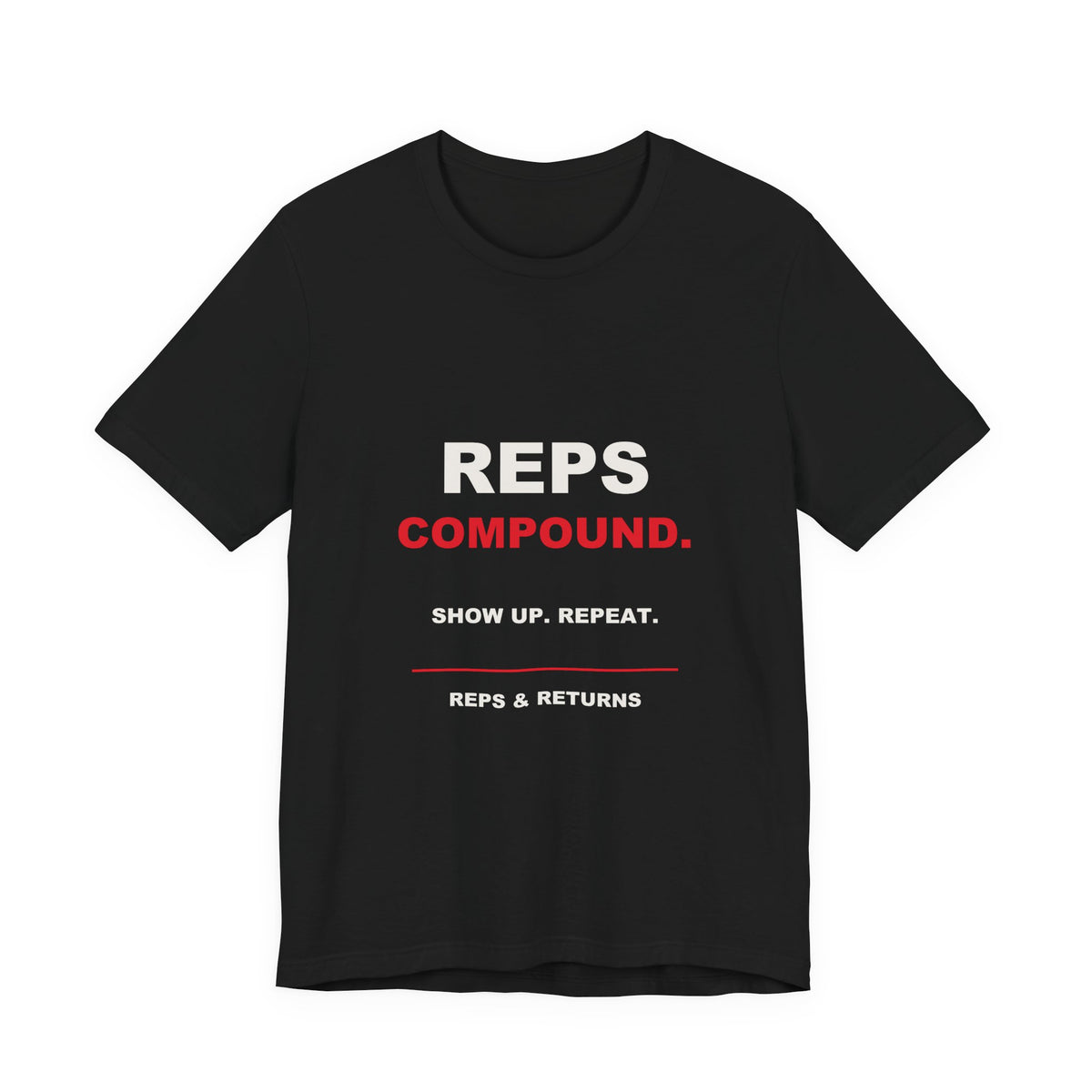 Reps & Returns — Reps Compound Tee