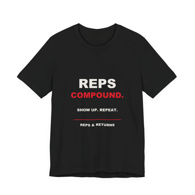 Reps & Returns — Reps Compound Tee